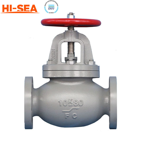 JIS F7309 Marine Cast Iron Valve